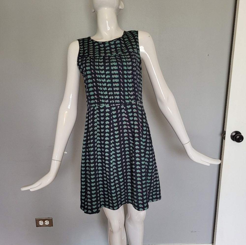 Marc Jacobs Heart Print Mini, VGUC, Size S